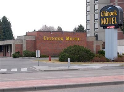 ليثبريدج Chinook Motel المظهر الخارجي الصورة