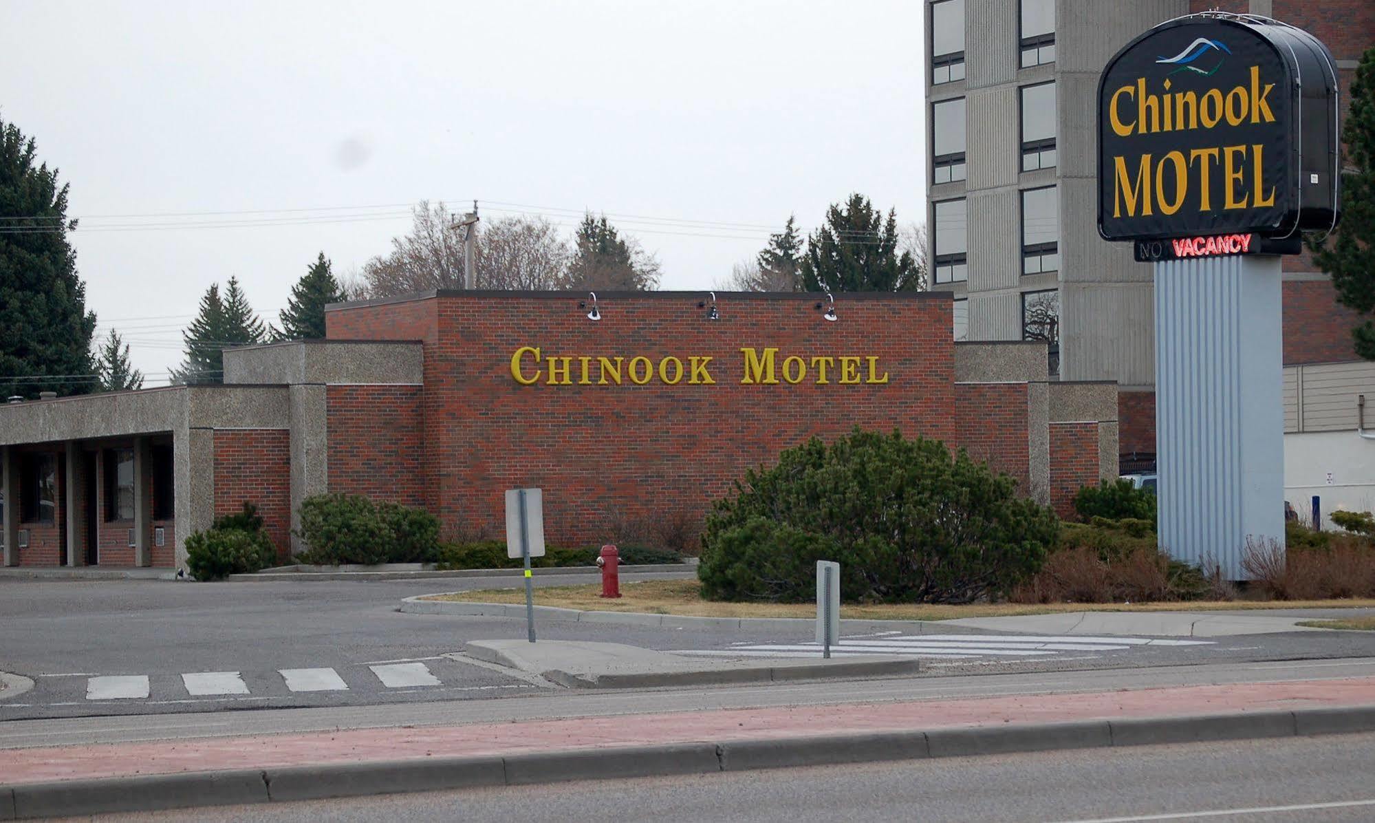 ليثبريدج Chinook Motel المظهر الخارجي الصورة